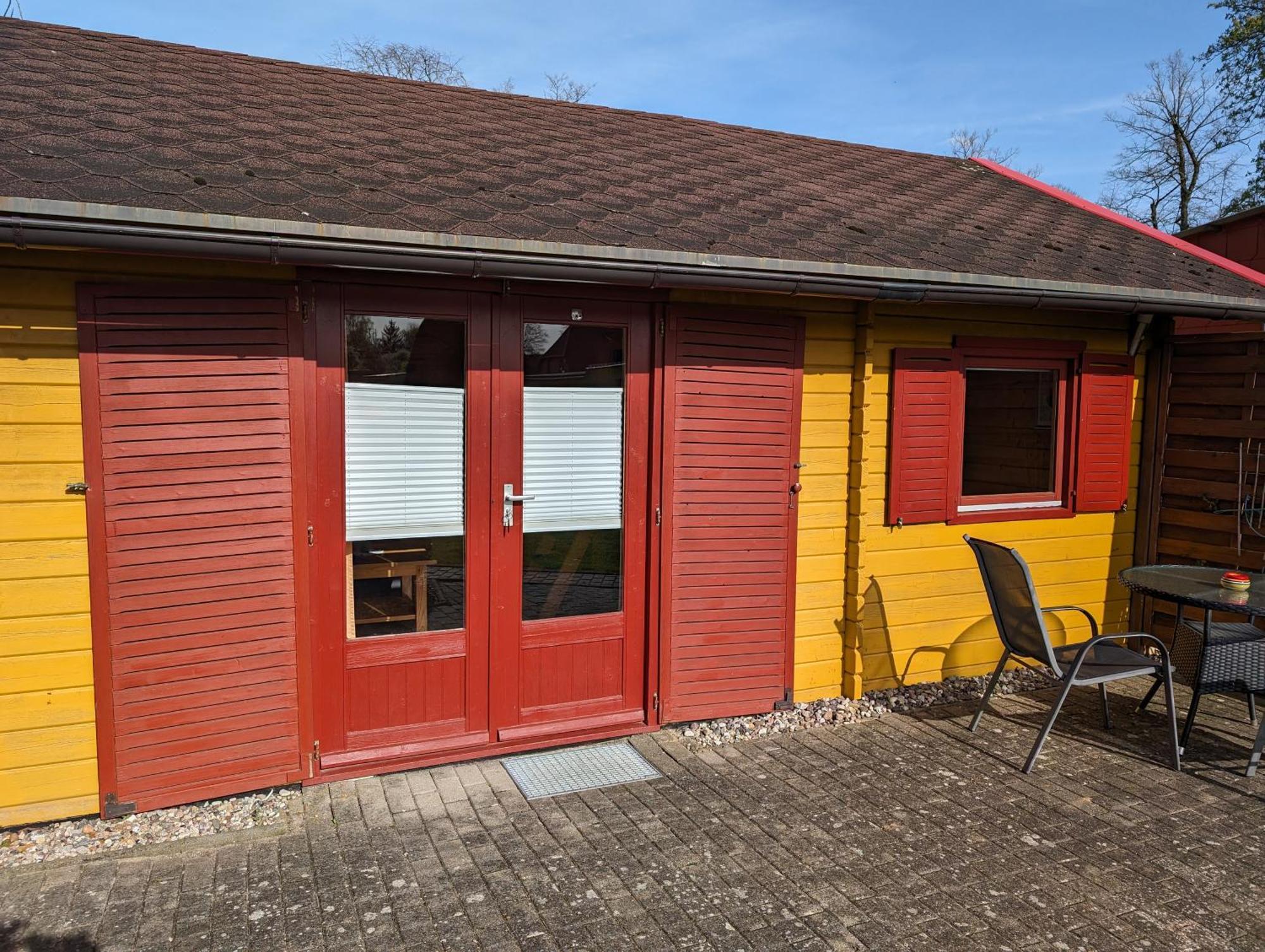Ferienhaus 2 Ludorf Exteriör bild